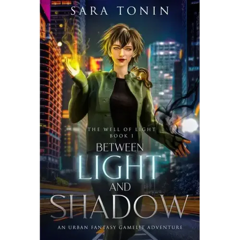 Between Light and Shadow: An Urban Fantasy GameLit Adventure