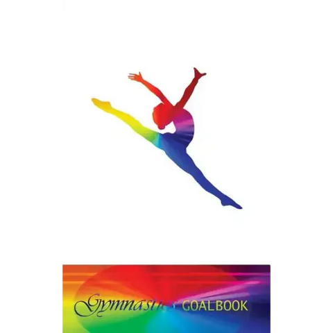 Gymnastics Goalbook (rainbow colour cover #3): WAG junior