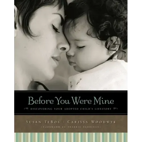 Before You Were Mine: Discovering Your Adopted Child's Lifestory