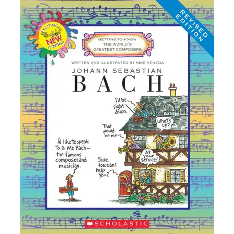 Johann Sebastian Bach (Revised Edition) (Getting to Know the World's Greatest Composers)
