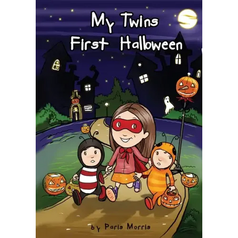 My Twins' First Halloween