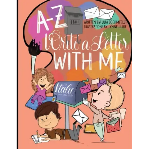 A-Z Write a Letter with Me
