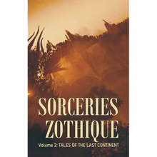 Sorceries Zothique - Paperback