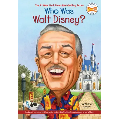 Who Was Walt Disney?