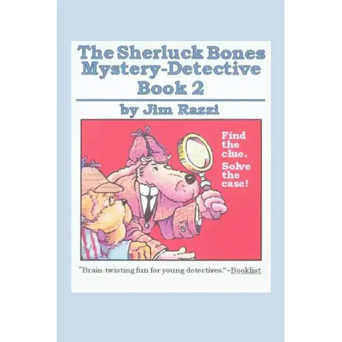The Sherluck Bones Mystery-Detective Book 2