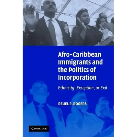 Afro Immigrants Politics Incorp