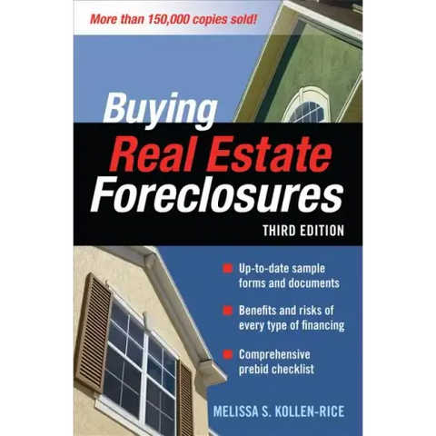 Buying Real Estate Foreclosures