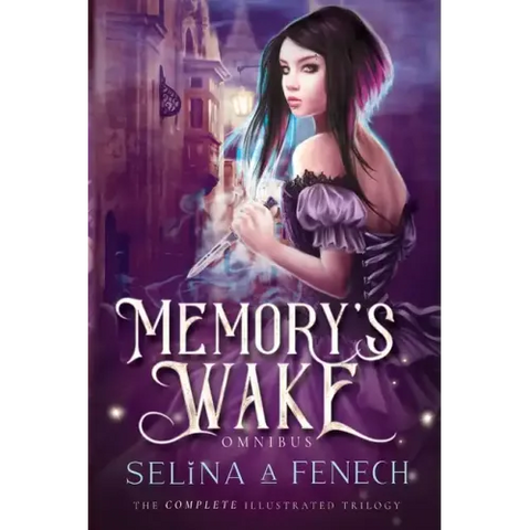 Memory's Wake Omnibus: The Complete Illustrated YA Fantasy Series