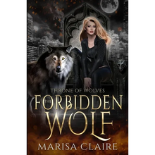 The Forbidden Wolf: Throne of Wolves - Paperback