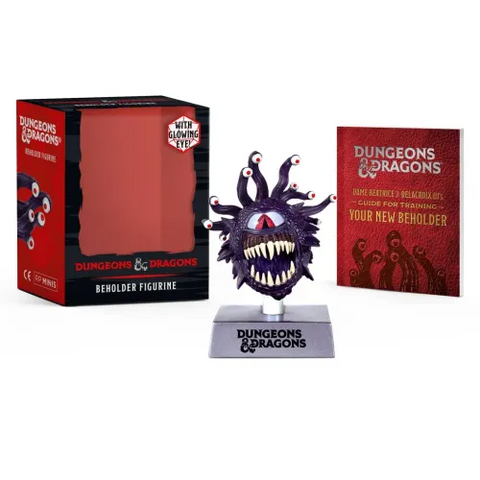 Dungeons & Dragons: Beholder Figurine: With Glowing Eye!