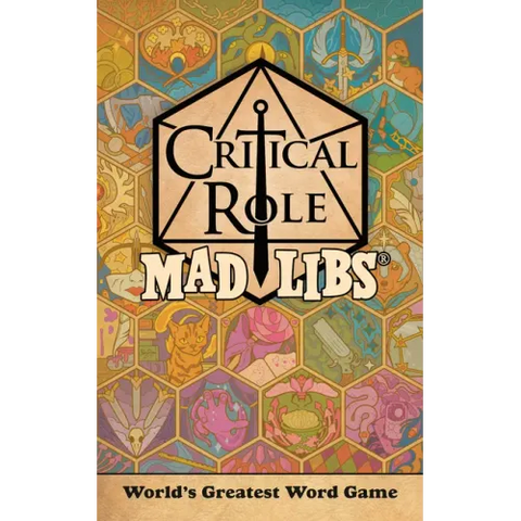Critical Role Mad Libs: World's Greatest Word Game