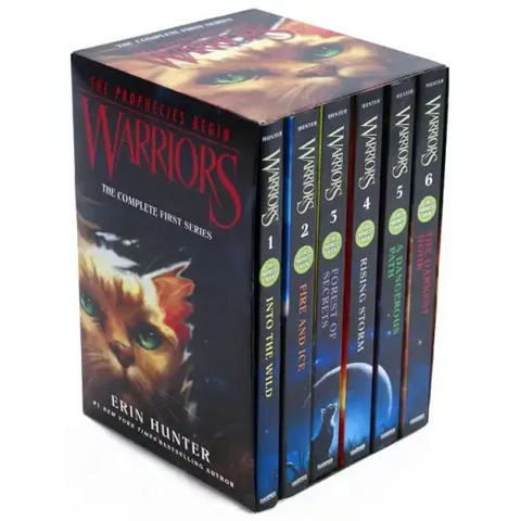 Warriors Box Set: Volumes 1 to 6: The Complete First Series