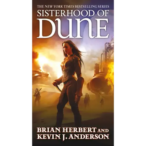 Sisterhood of Dune: Book One of the Schools of Dune Trilogy