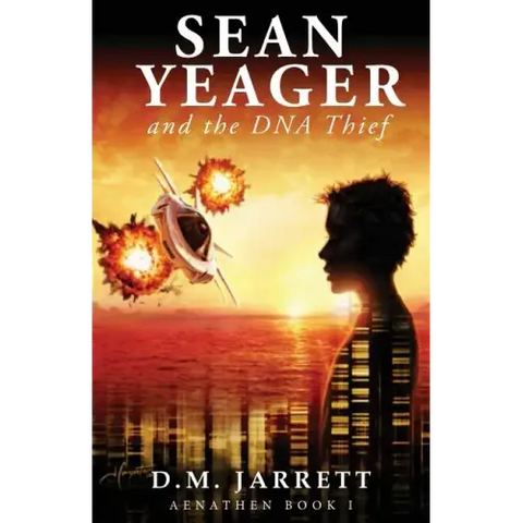Sean Yeager and the DNA Thief - exciting action adventure enjoyed by ages 8-12