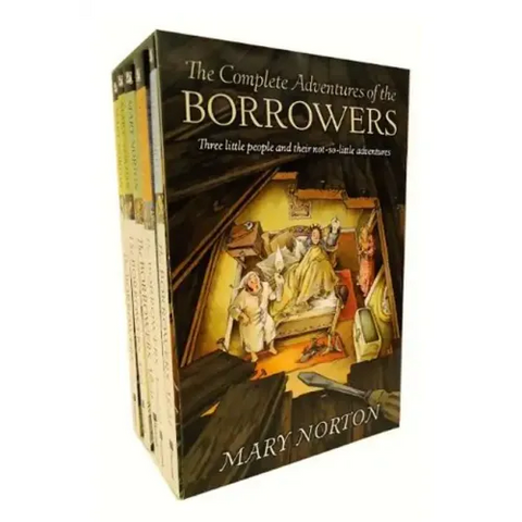 The Complete Adventures of the Borrowers: 5-Book Paperback Box Set