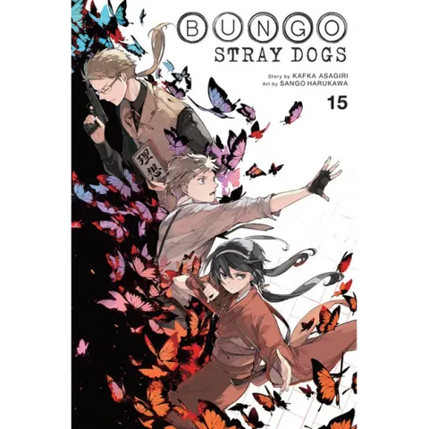 Bungo Stray Dogs, Vol. 15: Volume 15