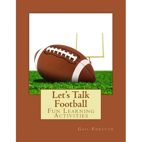Let's Talk Football: Fun Learning Activities