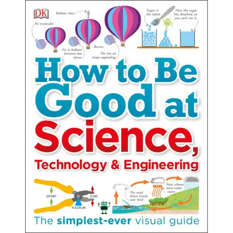 How to Be Good at Science, Technology, and Engineering