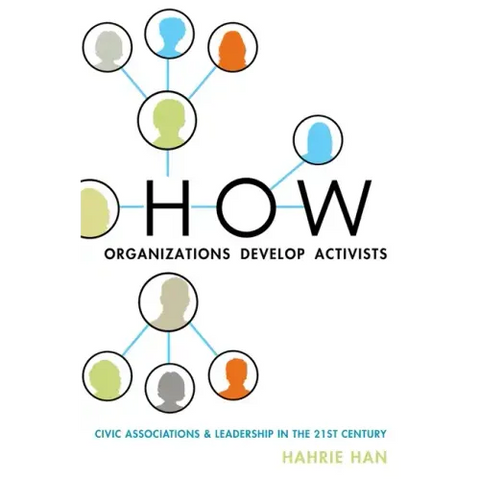 How Organizations Develop Activists: Civic Associations and Leadership in the 21st Century