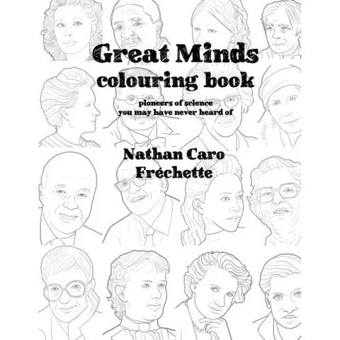 Great Minds Coloring Book