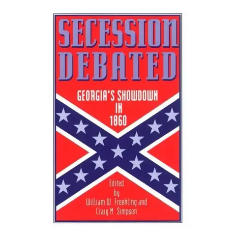 Secession Debated: Georgia's Showdown in 1860