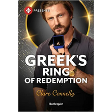 Greek's Ring of Redemption - Mass Market Paperbound