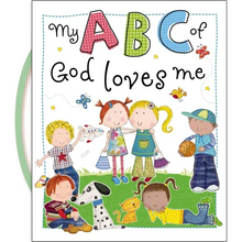 My ABC of God Loves Me - Board Book