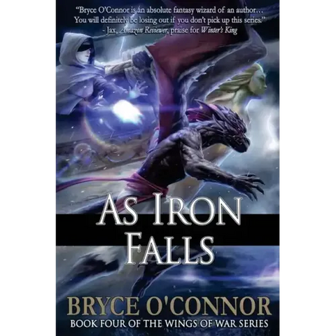As Iron Falls