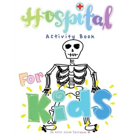 Hospital Activity Book For Kids
