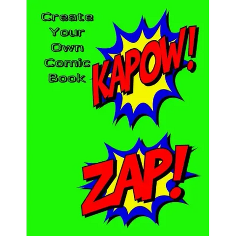 Create Your Own Comic Book