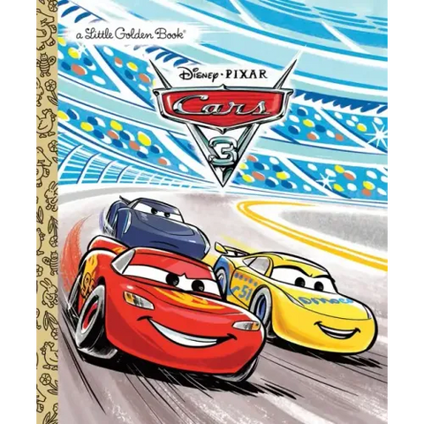 Cars 3 Little Golden Book (Disney/Pixar Cars 3)