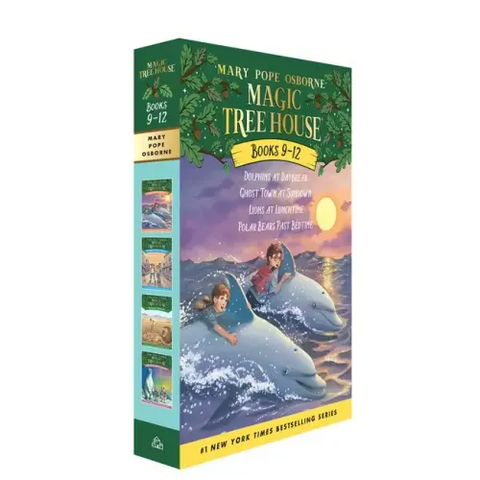 Magic Tree House Volumes 9-12 Boxed Set
