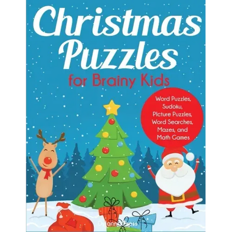 Christmas Puzzles for Brainy Kids