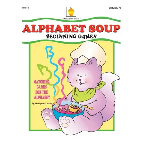 Alphabet Soup: Matching Games for the Alphabet