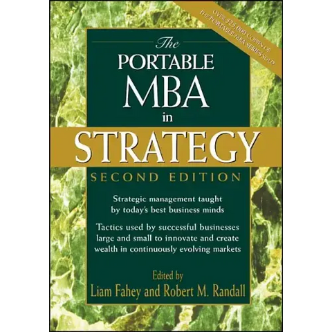 The Portable MBA in Strategy