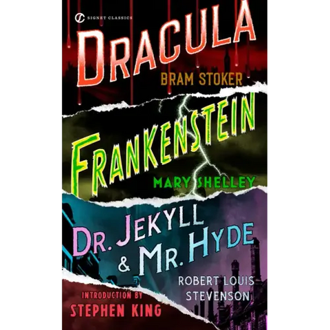 Frankenstein, Dracula, Dr. Jekyll and Mr. Hyde