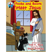 Pooks and Boots Meet Jesus: Book One - Hardcover