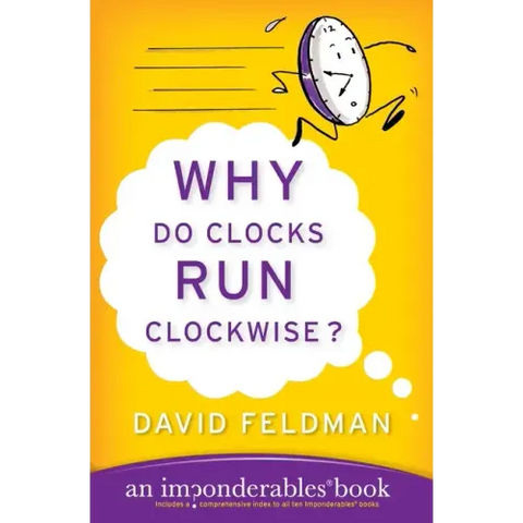 Why Do Clocks Run Clockwise?
