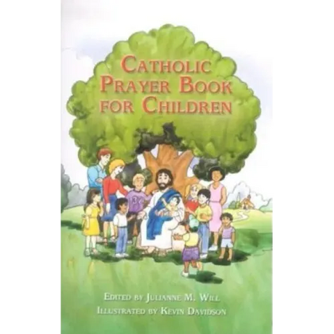 Catholic Prayer Book for Children
