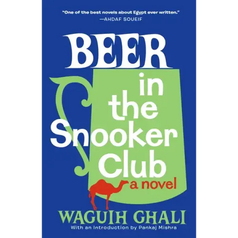 Beer in the Snooker Club