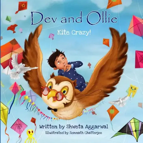 Dev and Ollie: Kite Crazy!