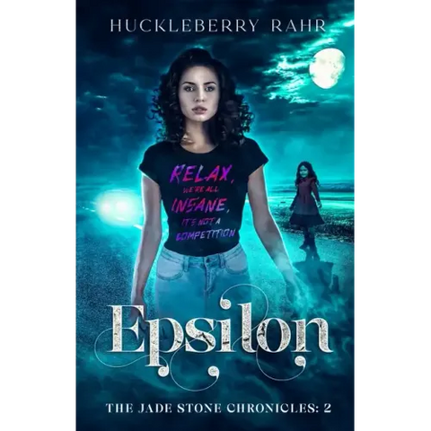Epsilon: YA: LGBTQ+ Urban Fantasy