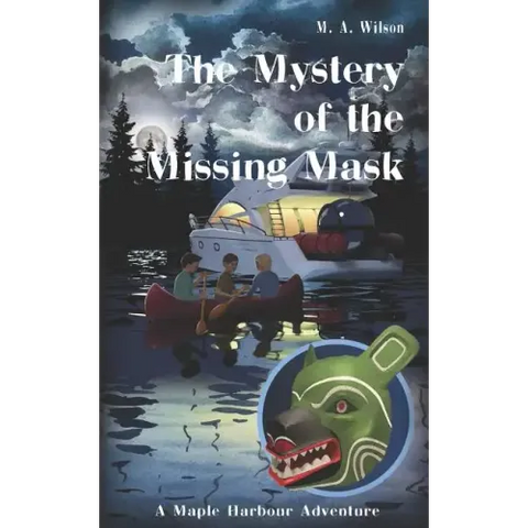 The Mystery of the Missing Mask