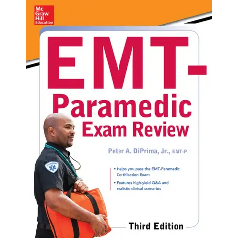 McGraw-Hill Education's Emt-Paramedic Exam Review, Third Edition