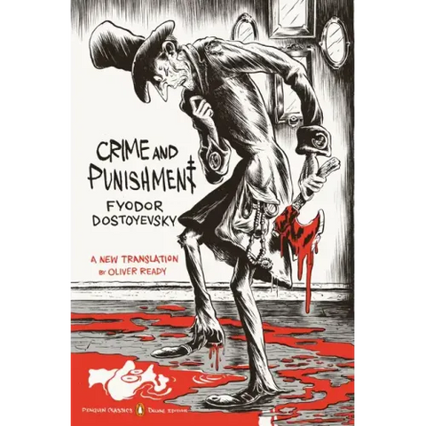 Crime and Punishment: (Penguin Classics Deluxe Edition)