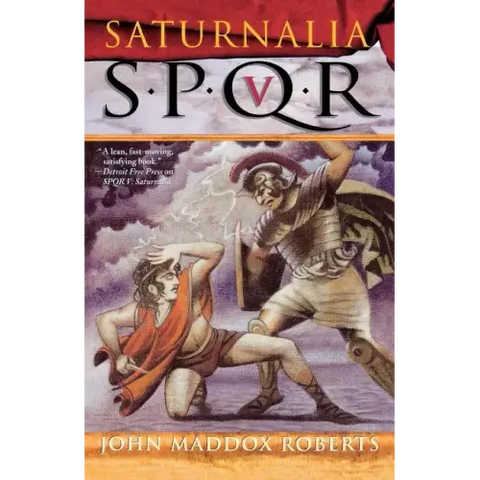 Spqr V: Saturnalia