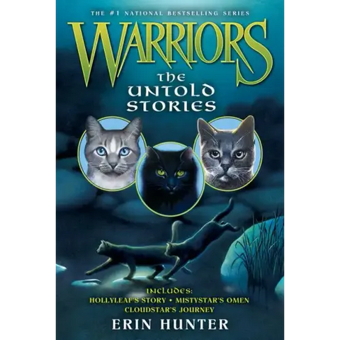 Warriors: The Untold Stories