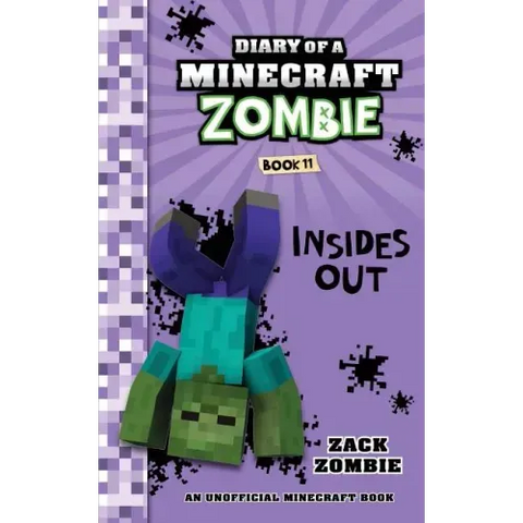 Diary of a Minecraft Zombie Book 11: Insides Out