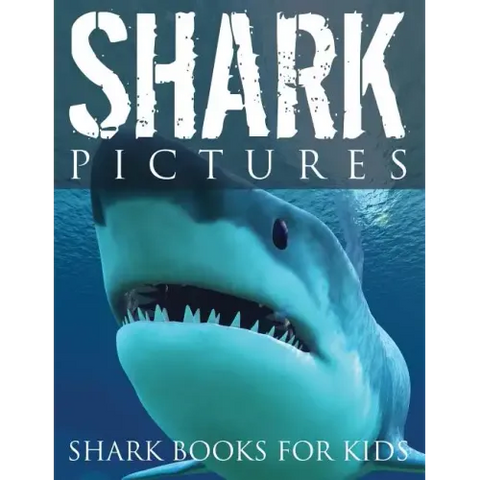 Shark Pictures (Shark Books for Kids)
