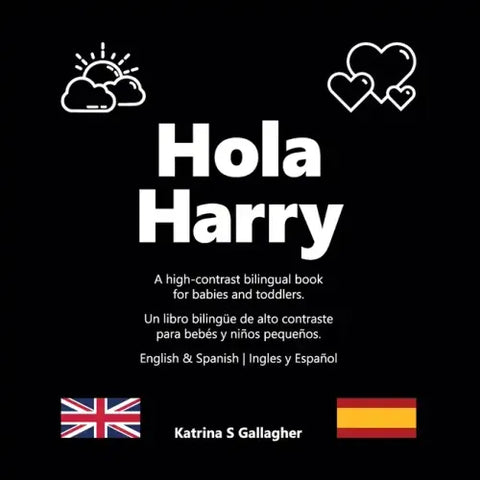Hola Harry: First words in English and Spanish